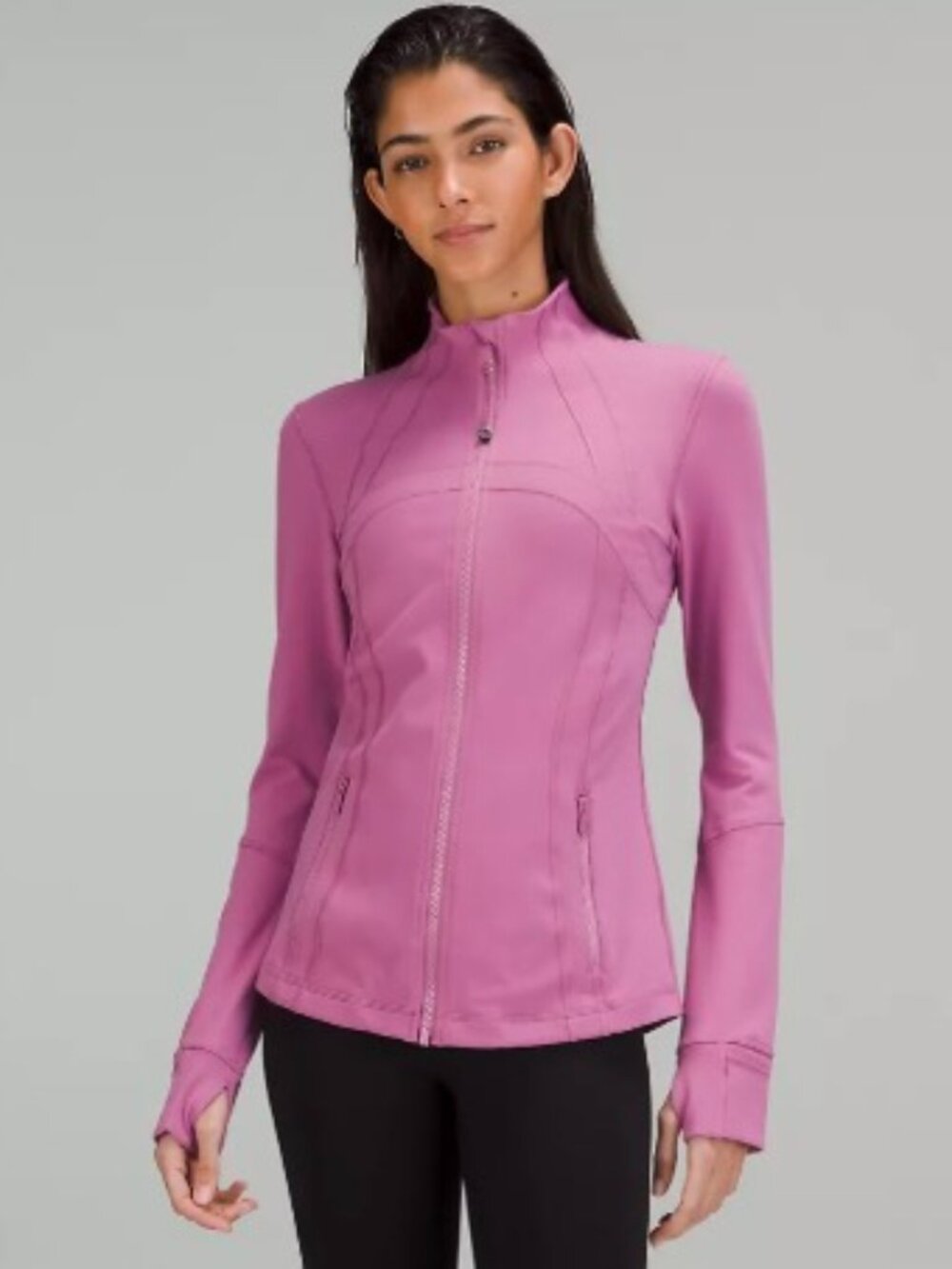 Lululemon Define Jacket Luon Velvet Dust Size 6